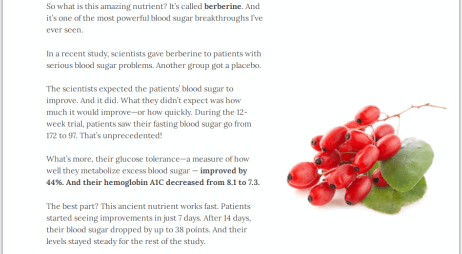 ADVANCED BLOOD SUGAR FORMULA