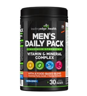 Men's Daily Pack Vitamin & Mineral Complex