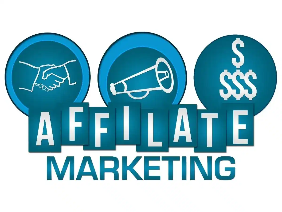 Affiliate marketing concept – Partnership, promotion, and earning money online