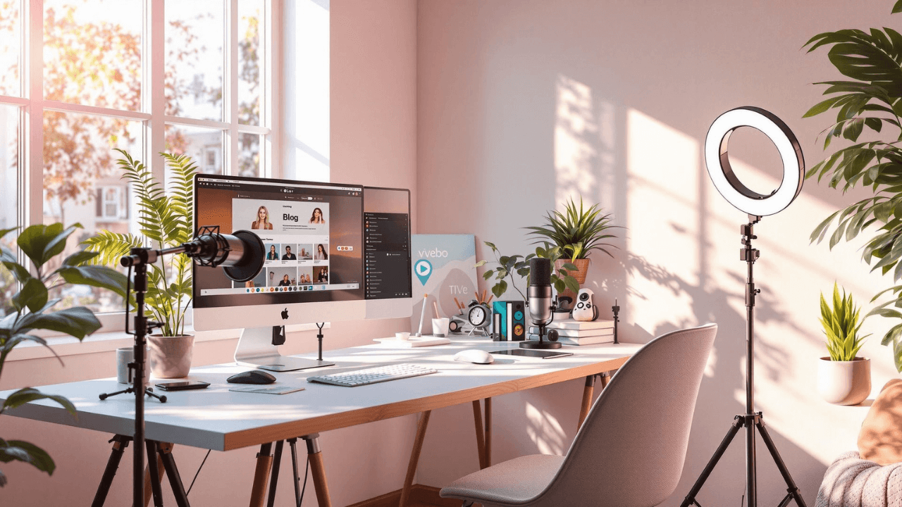 Content Creation (Blogging, Podcasting, YouTube)