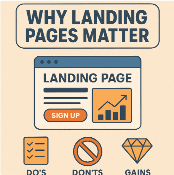 Why Landing Pages Matter: Boost Conversions with These Simple Strategies